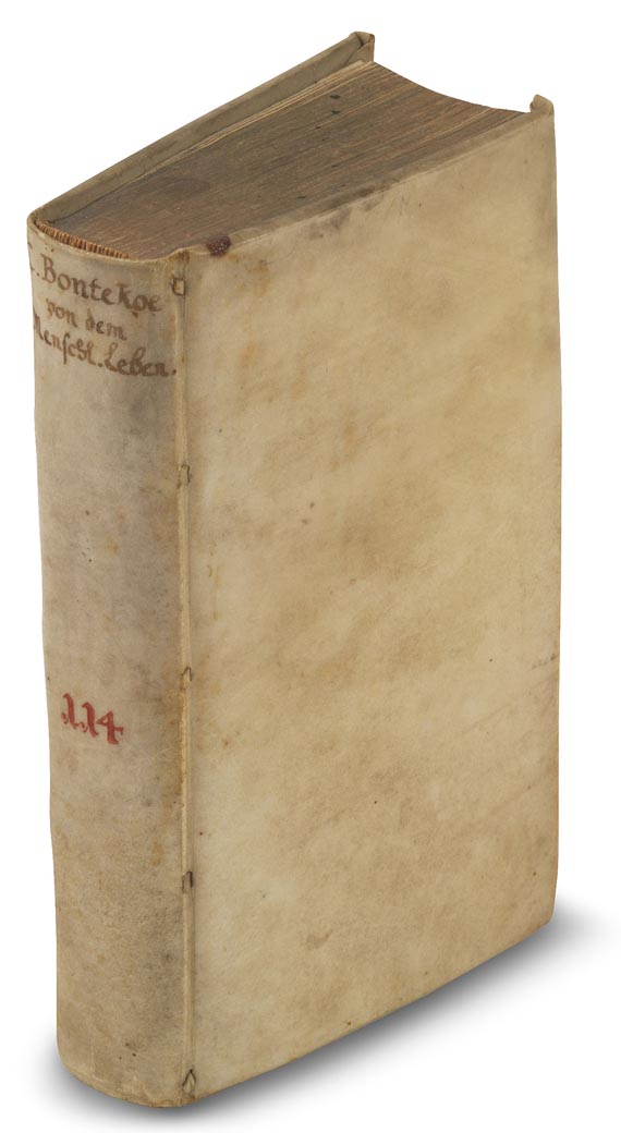 Cornelius Bontekoe - Kurtze Abhandlung. 1685 - Cover