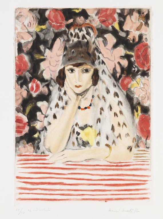 Henri Matisse - Espagnole à la mantille