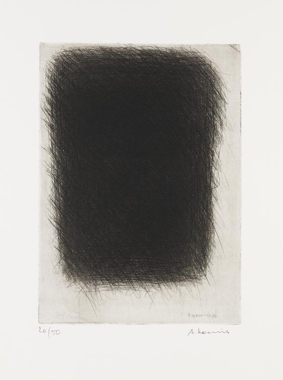 Arnulf Rainer - Stirnstrandwand