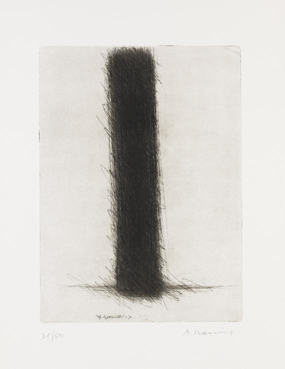 Arnulf Rainer - Stirnstrandwand