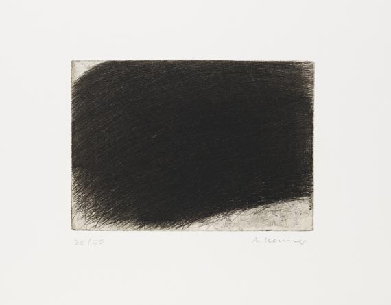 Arnulf Rainer - Stirnstrandwand - 