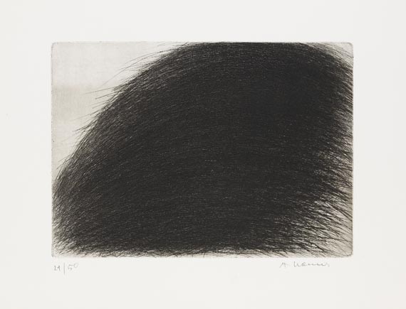 Arnulf Rainer - Stirnstrandwand - 