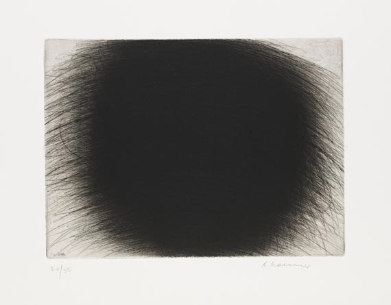 Arnulf Rainer - Stirnstrandwand