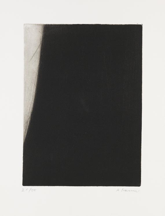 Arnulf Rainer - Stirnstrandwand