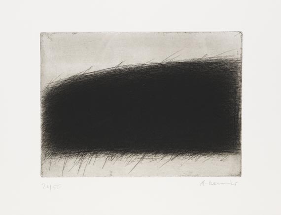 Arnulf Rainer - Stirnstrandwand