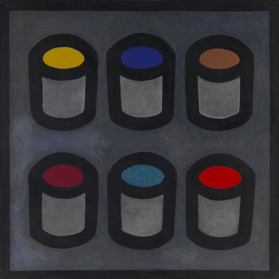 Thomas Cyrill Demand - Ohne Titel (6-teilig) - 