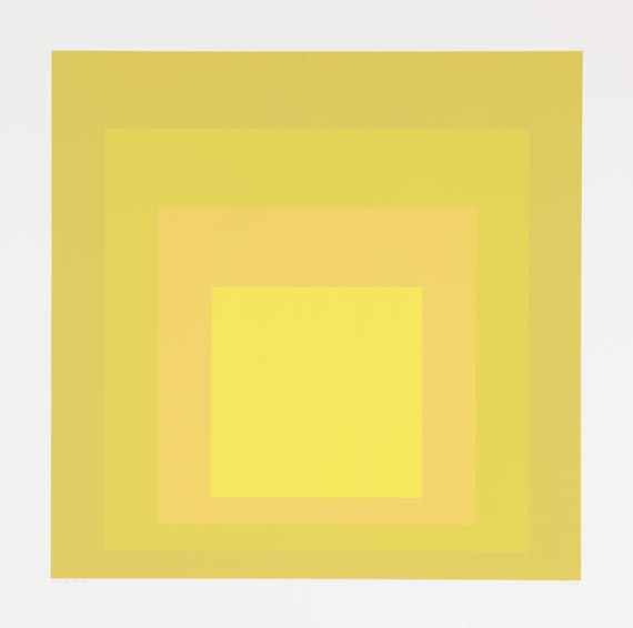 Josef Albers - SP (Homage to the Square) - 