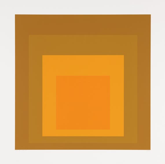 Josef Albers - SP (Homage to the Square) - 