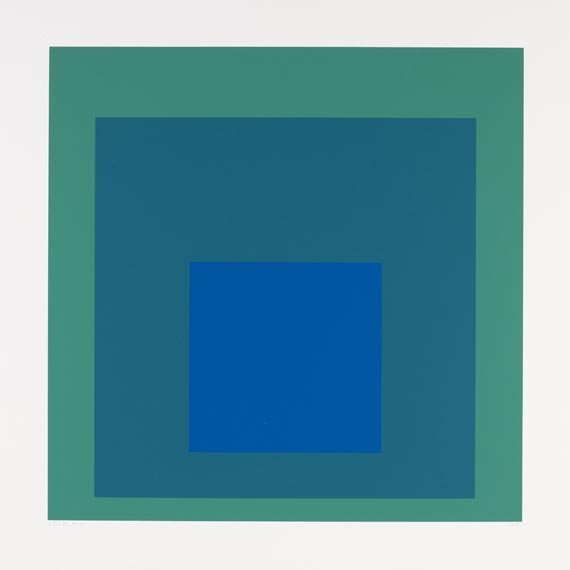 Josef Albers - SP (Homage to the Square) - 