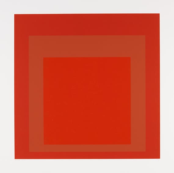 Josef Albers - SP (Homage to the Square) - 