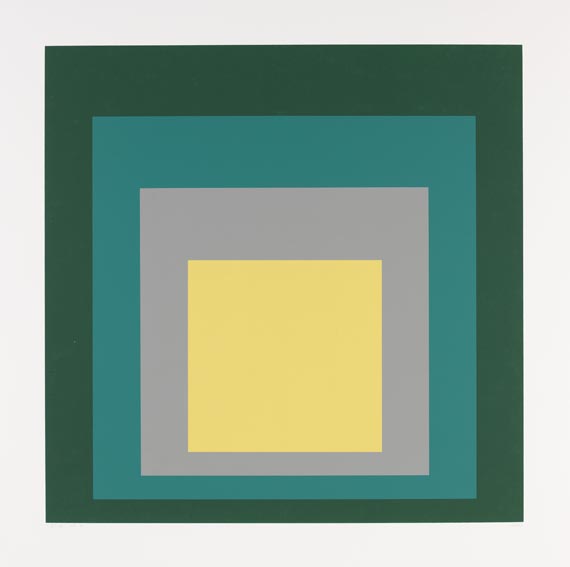 Josef Albers - SP (Homage to the Square) - 