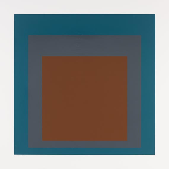 Josef Albers - SP (Homage to the Square) - 