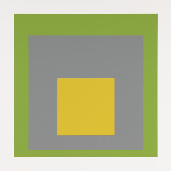 Josef Albers - SP (Homage to the Square) - 