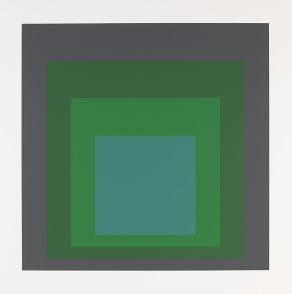 Josef Albers - SP (Homage to the Square) - 