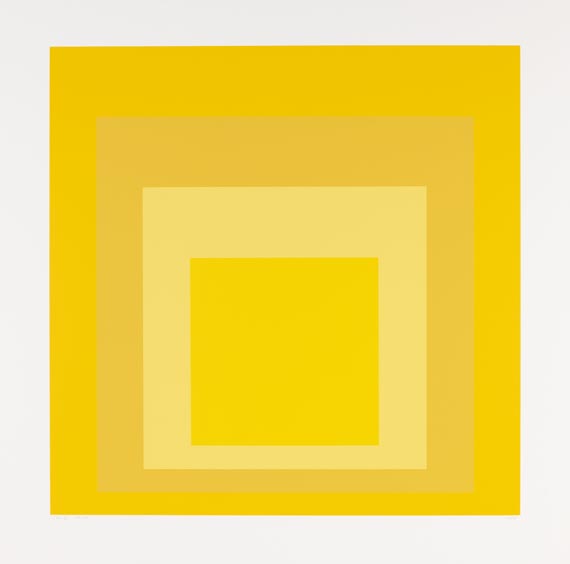 Josef Albers - SP (Homage to the Square) - 
