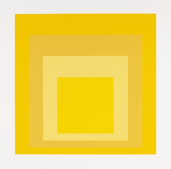 Josef Albers - SP (Homage to the Square) - 