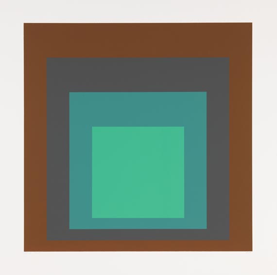 Josef Albers - SP (Homage to the Square)