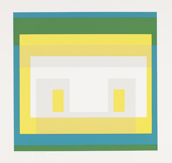 Josef Albers - Ten Variants - 