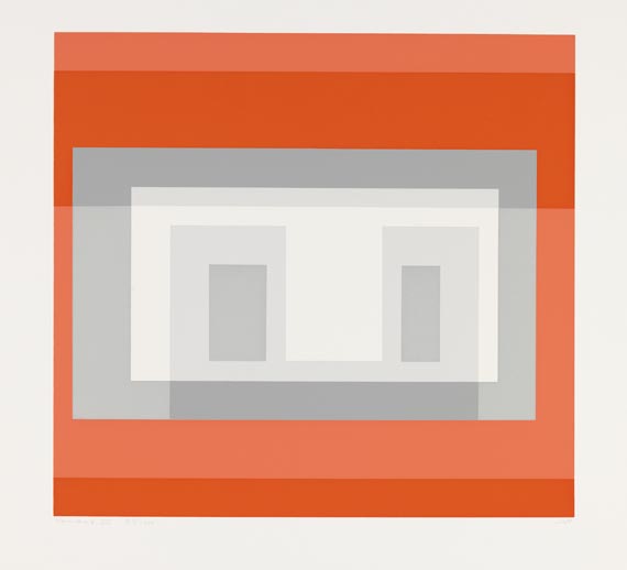 Josef Albers - Ten Variants - 