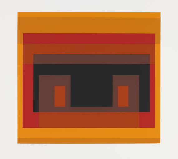 Josef Albers - Ten Variants - 