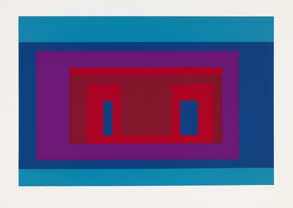 Josef Albers - Ten Variants - 