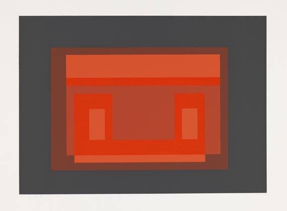 Josef Albers - Ten Variants - 