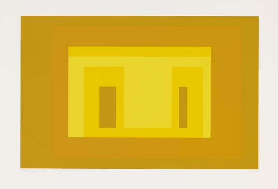 Josef Albers - Ten Variants