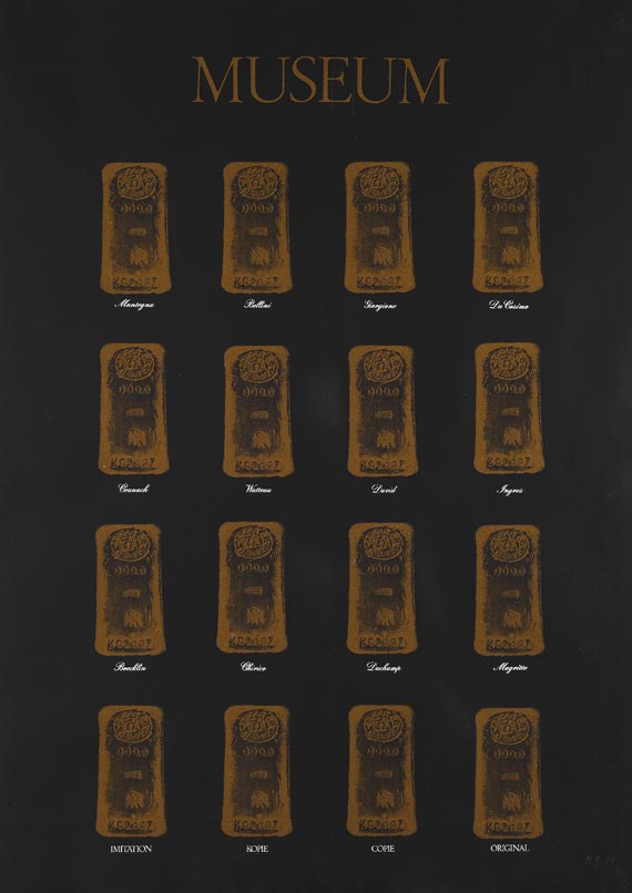 Marcel Broodthaers - Museum - Museum - 