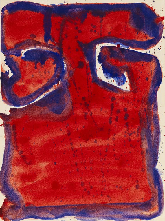 Sam Francis - Ohne Titel (SF59-526)