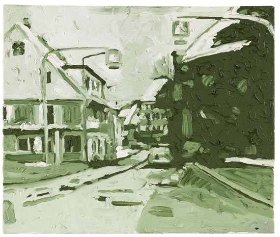 Martin Kippenberger - Kleiner Verkehr (Kreuzung Hauptstraße-Gerwigstraße, St. Georgen - Nach Witzleben links - Capri Nr. 8) - 