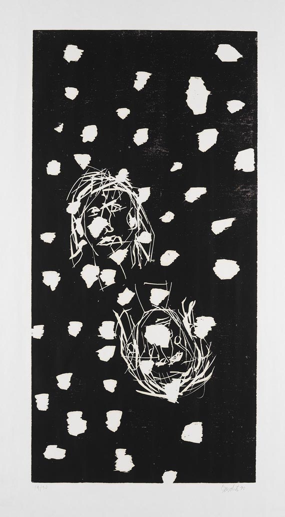 Georg Baselitz - 45 April - 45 November - 
