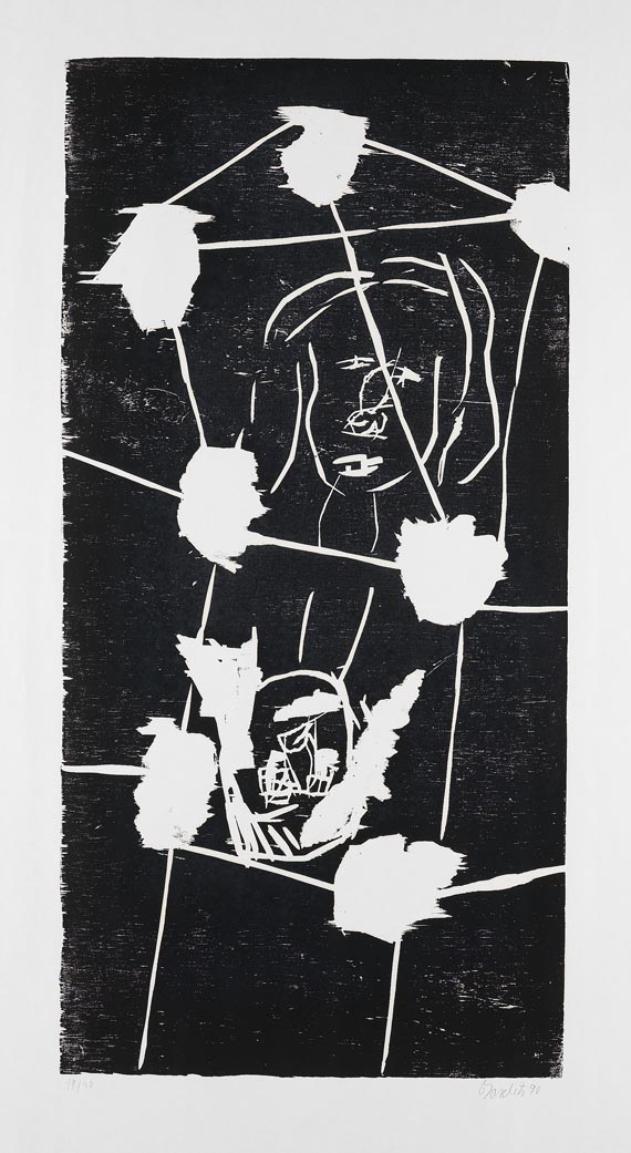 Georg Baselitz - 45 April - 45 November - 