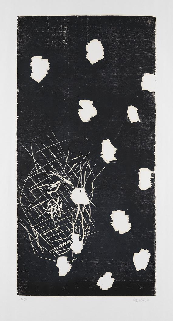 Georg Baselitz - 45 April - 45 November - 