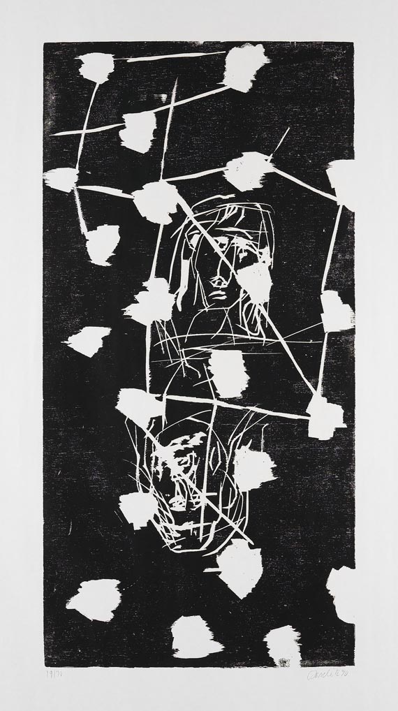 Georg Baselitz - 45 April - 45 November - 