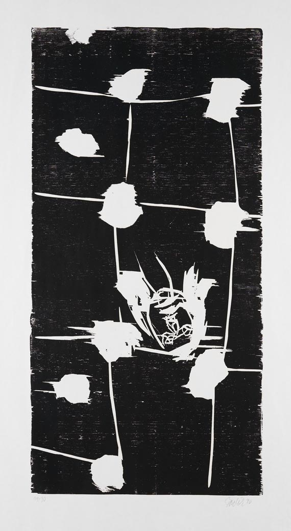 Georg Baselitz - 45 April - 45 November - 
