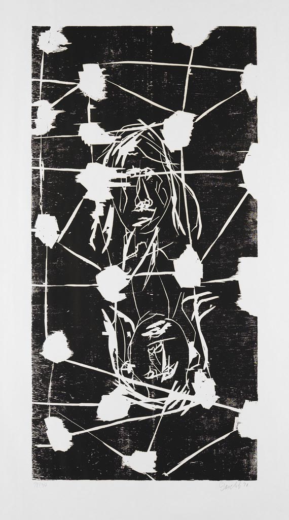 Georg Baselitz - 45 April - 45 November - 
