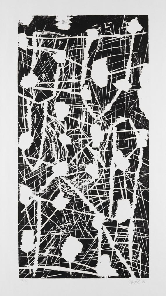 Georg Baselitz - 45 April - 45 November - 