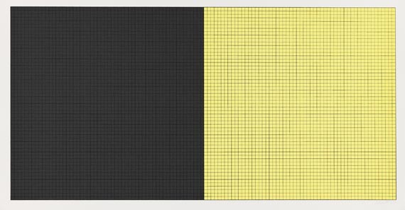 Sol LeWitt - Grids and Color - 