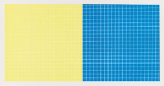 Sol LeWitt - Grids and Color - 