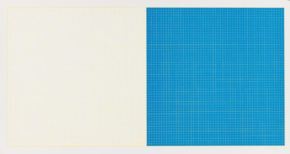 Sol LeWitt - Grids and Color - 