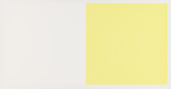 Sol LeWitt - Grids and Color - 