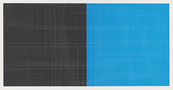 Sol LeWitt - Grids and Color - 