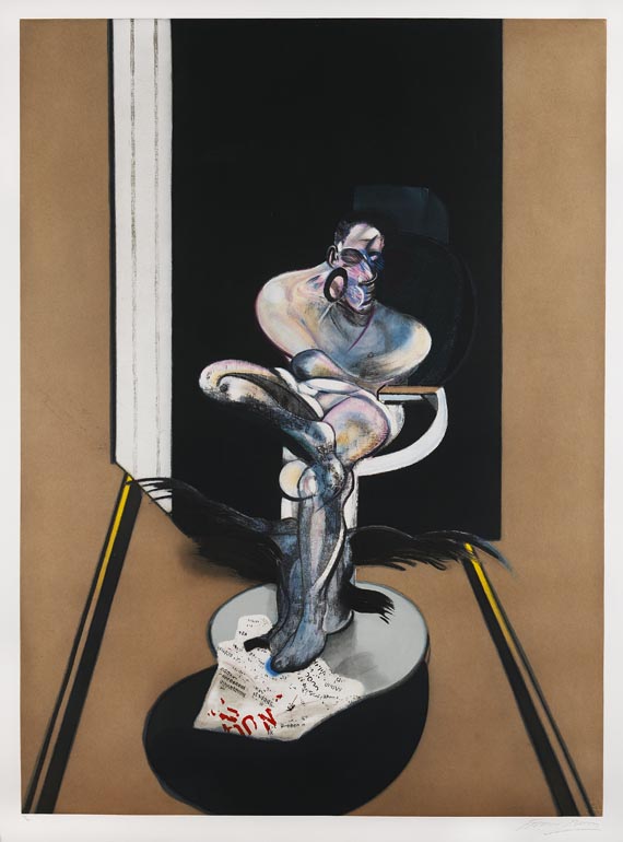 Francis Bacon - Seated Figure