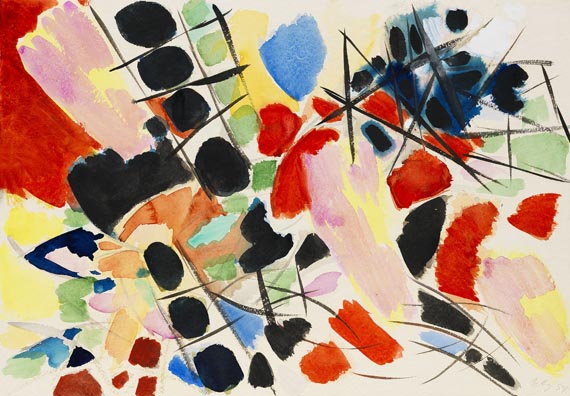 Ernst Wilhelm Nay - Ohne Titel