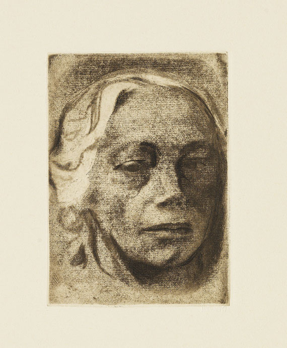 Käthe Kollwitz - 5 Blätter: Figürliche Motive - 