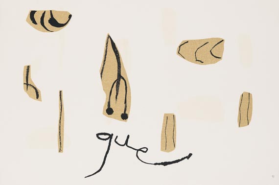 Joan Miró - 4 Blätter aus: L