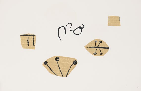 Joan Miró - 4 Blätter aus: L