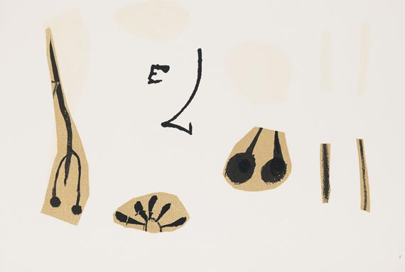 Joan Miró - 4 Blätter aus: L