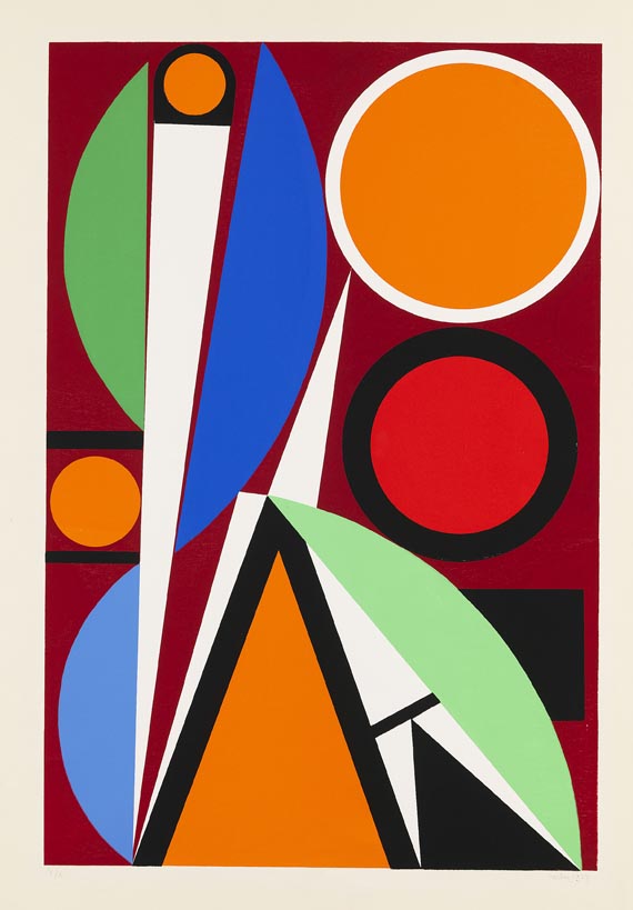 Auguste Herbin - Ohne Titel