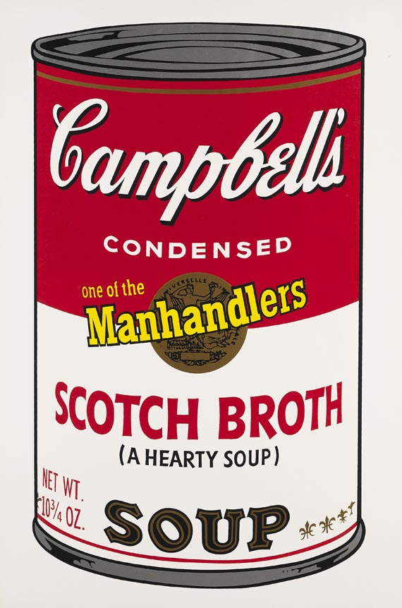 Andy Warhol - Aus: Campbell